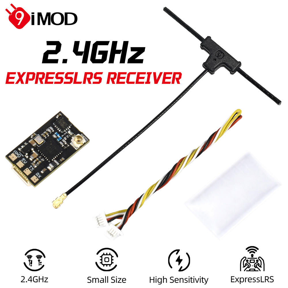 Nano 2.4G ExpressLRS ELRS Rece - Drone Kit Long Range recensie en prijs