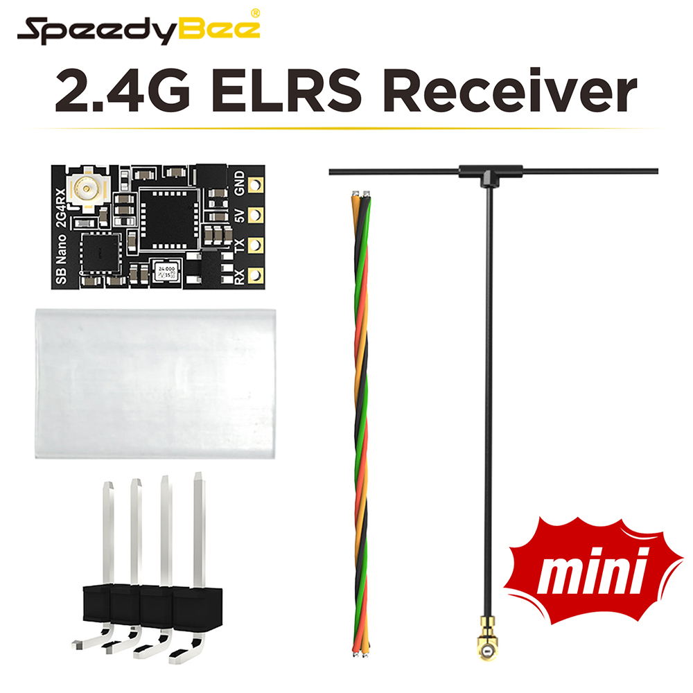 Nano 2.4G ExpressLRS ELRS Rece - Drone Kit Long Range recensie en prijs