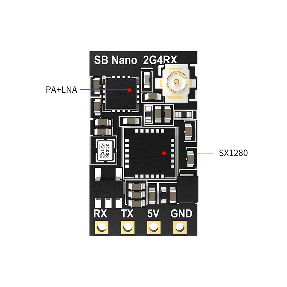 Nano 2.4G ExpressLRS ELRS Rece - Drone Kit Long Range recensie en prijs
