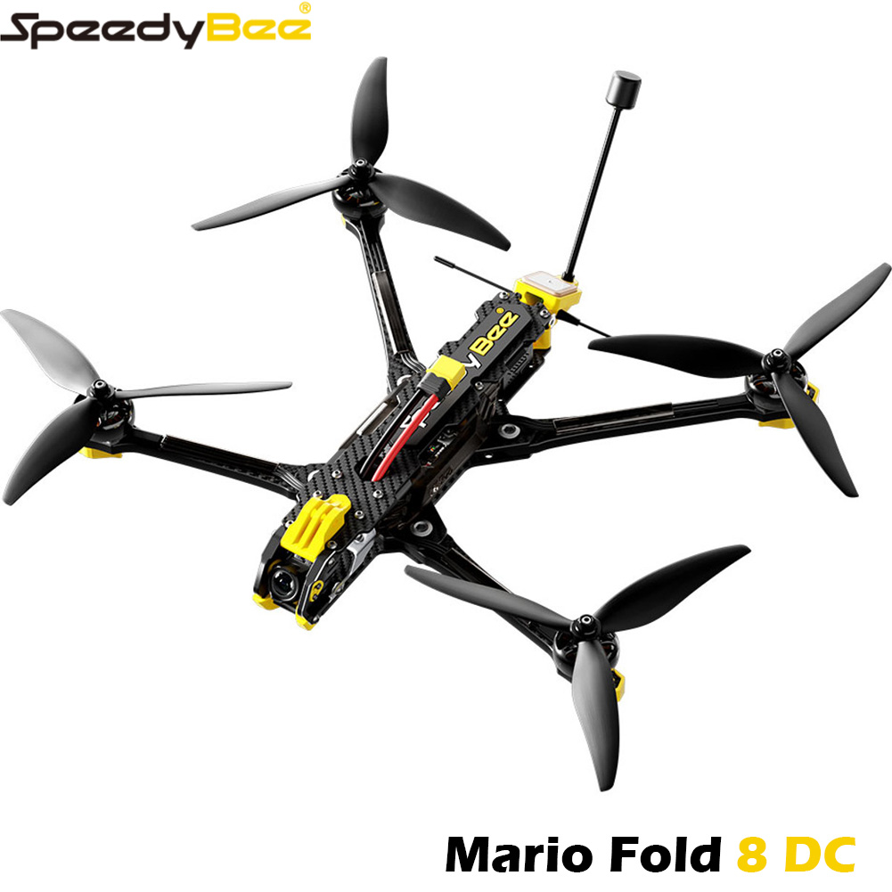 SpeedyBee Mario Fold 8 DC O3 K - Drone Kit Beginner recensie en prijs