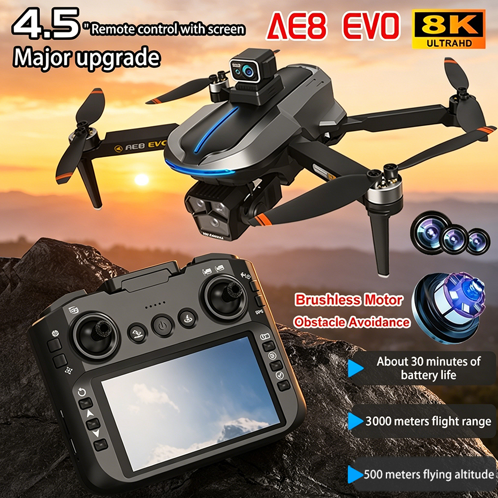AE8 EVO Drone 4K Professional  - Drone Kit Professional recensie en prijs