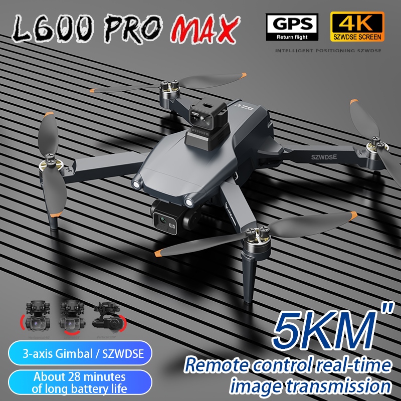 L600 Pro MAX /L600 PRO Drone 4 - Drone Kit Professional recensie en prijs