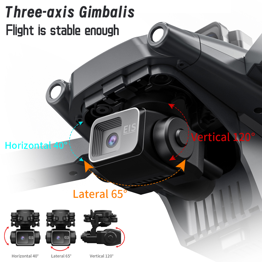 L600 Pro MAX /L600 PRO Drone 4 - Drone Kit Professional recensie en prijs
