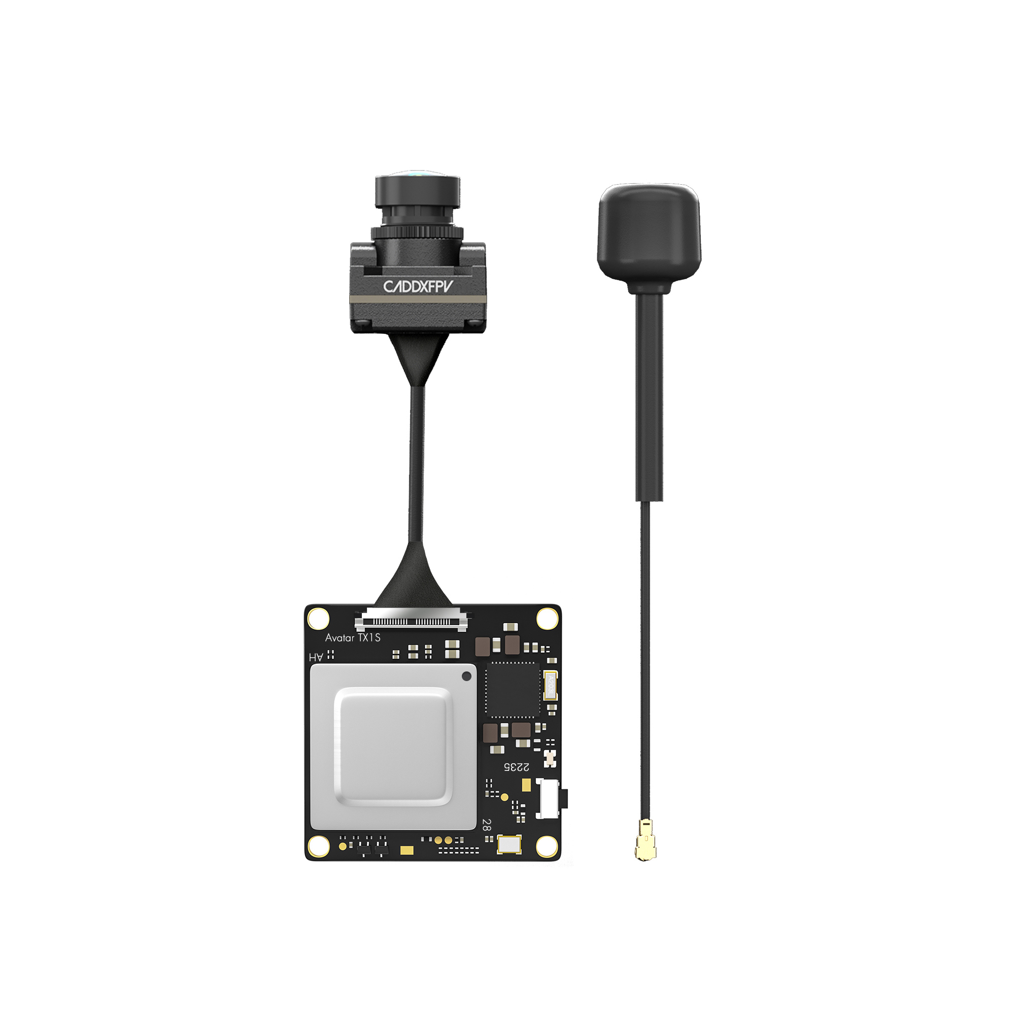 Caddx Walksnail Avatar HD Mini - Drone Kit Build Yourself recensie en prijs