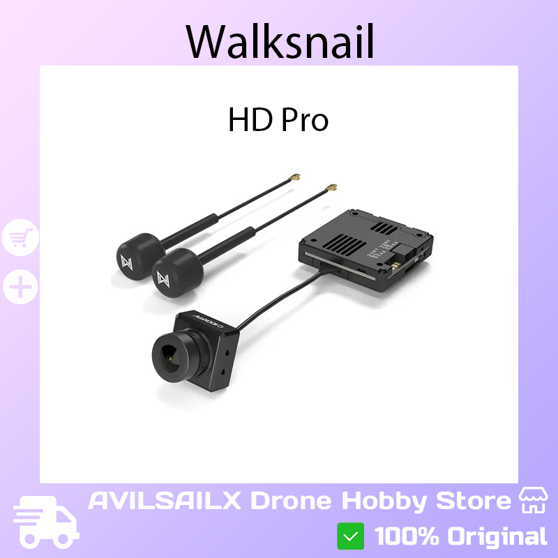 Walksnail Avatar HD Pro/HD Kit - Drone Kit Build Yourself recensie en prijs