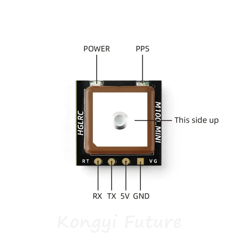 HGLRC M100 MINI M10 GPS Module - Drone Kit Long Range recensie en prijs