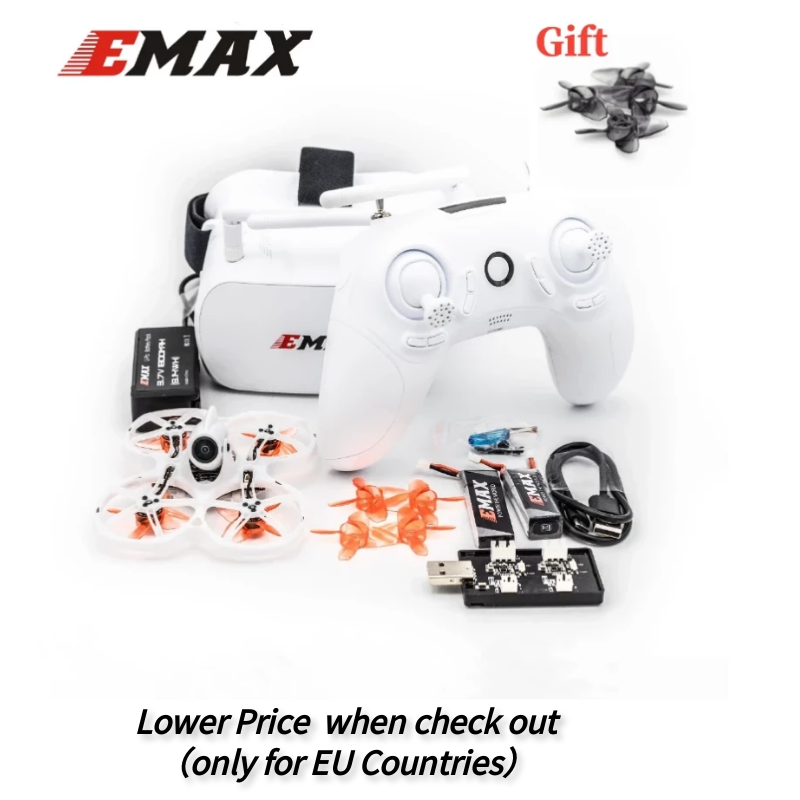 Emax Tinyhawk II 2 RTF FPV Rac - Drone Kit Beginner recensie en prijs