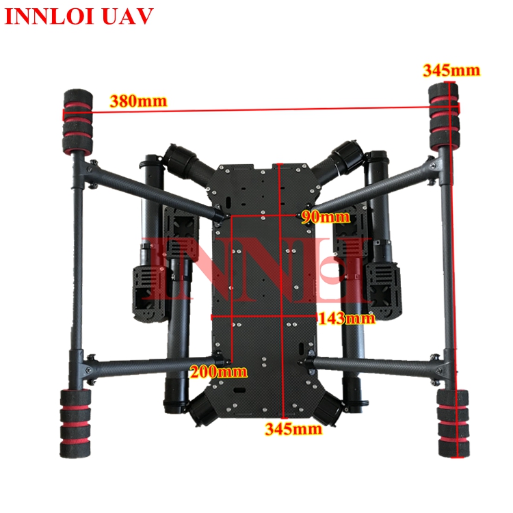 XAERO DIY H4 860mm Alien Foldi - Drone Kit Hexacopter recensie en prijs