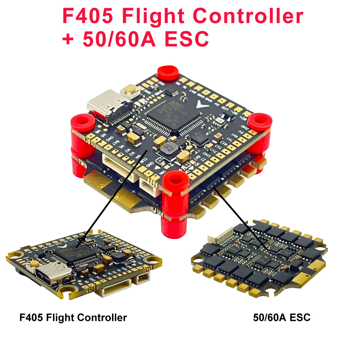 ASHWING F405 V3 Flight Control - Drone Kit Fpv recensie en prijs