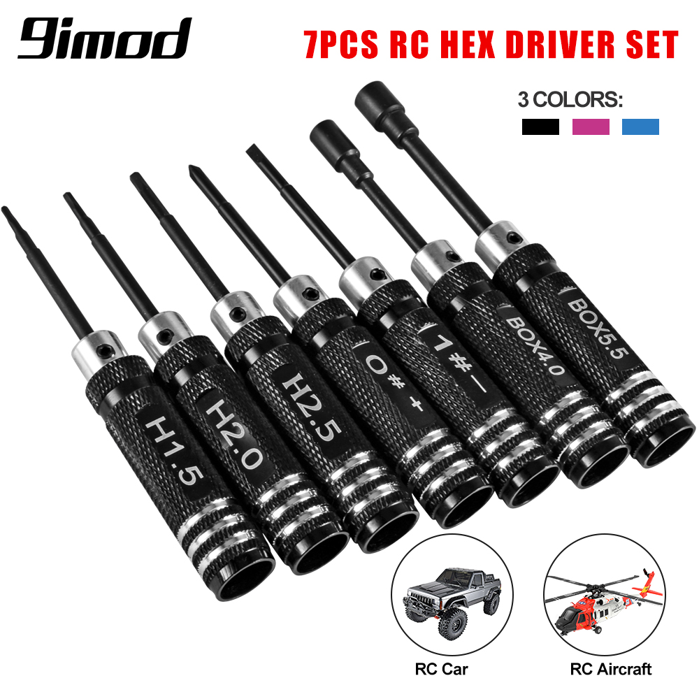 9IMOD RC Hex Driver Set Metal  - Drone Kit Beginner recensie en prijs