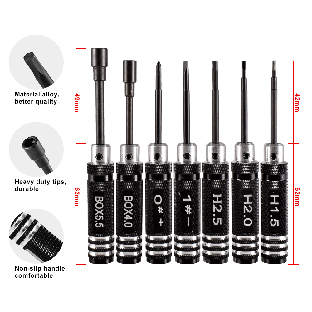 9IMOD RC Hex Driver Set Metal  - Drone Kit Beginner recensie en prijs
