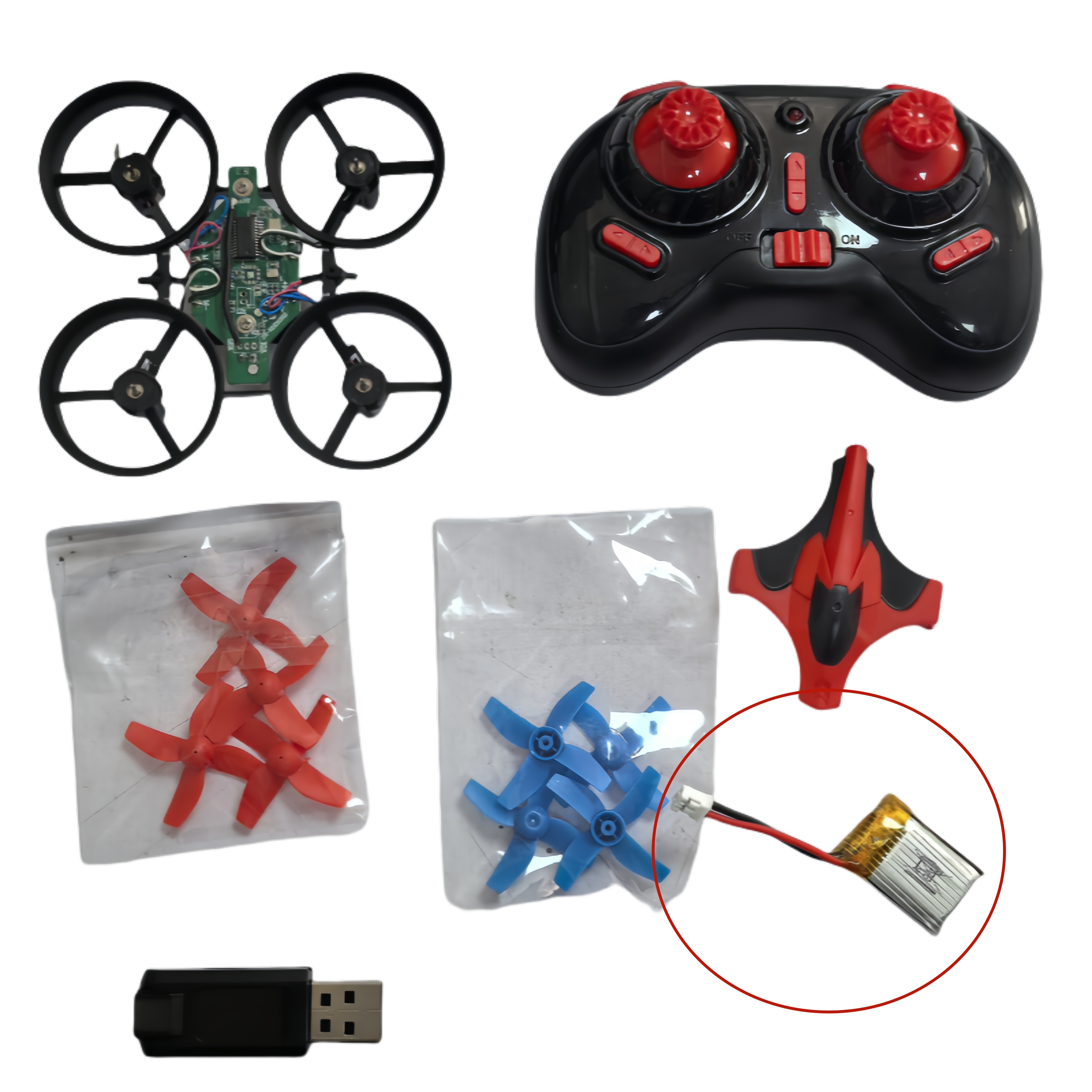 DIY RC Drone Parts 2.4GHz Each - Drone Kit Build Yourself recensie en prijs