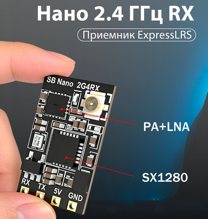 SpeedyBee Nano 2.4G ExpressLRS - Drone Kit Long Range recensie en prijs