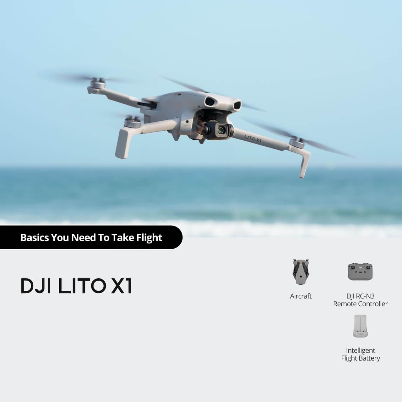 Lito X1 Smooth Flight Kit RC-N - Drone Kit Beginner recensie en prijs
