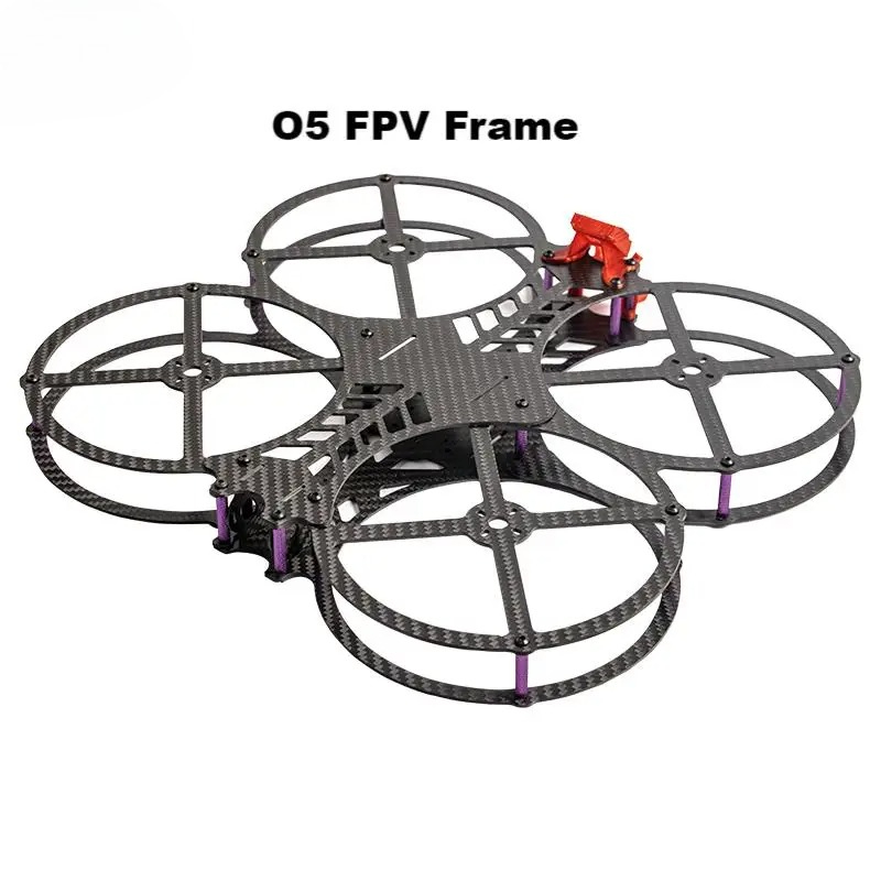 NEW 5 inch AOS Cine O5 EVO V1. - Drone Kit Racing recensie en prijs