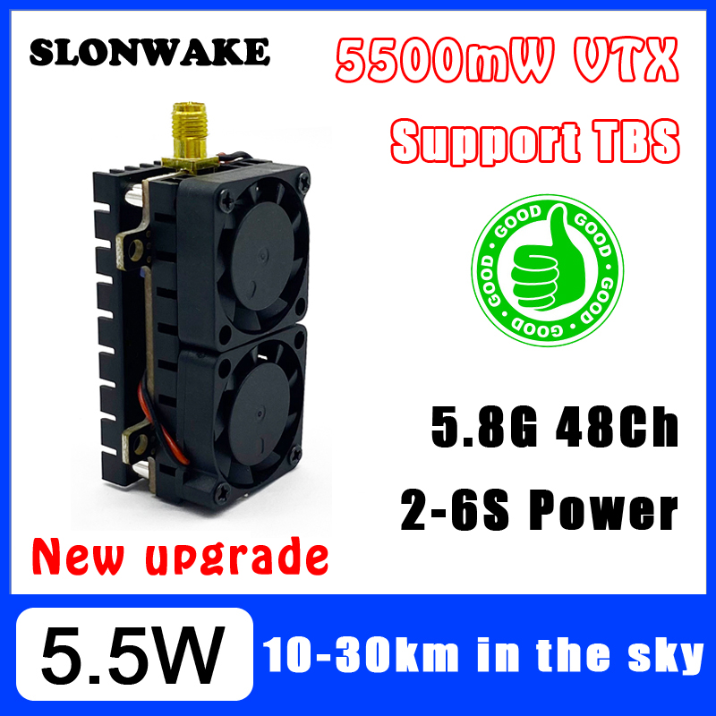 Long Range 5.8GHz 5.5W Video T - Drone Kit Long Range recensie en prijs