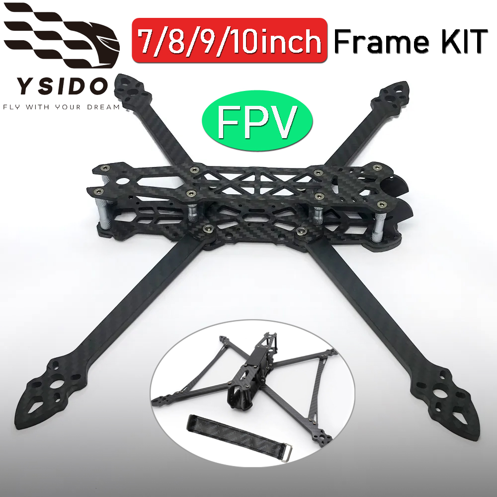 Mark4 V2 7/8/9/10inch Carbon F - Drone Kit Octocopter recensie en prijs