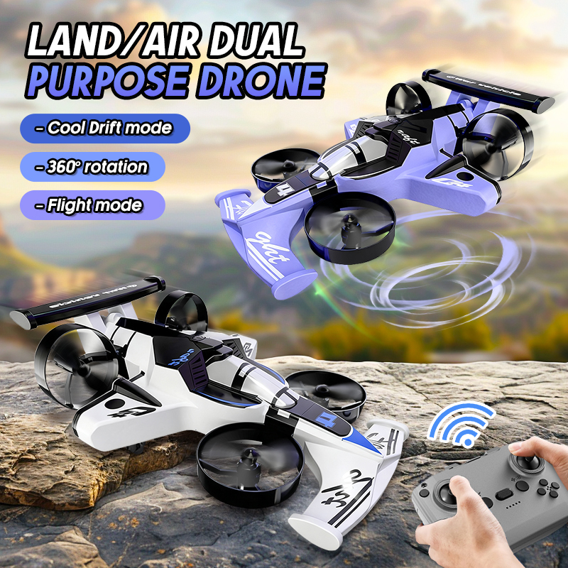 2in1 Mini Drone Air-Ground Fly - Drone Kit Professional recensie en prijs
