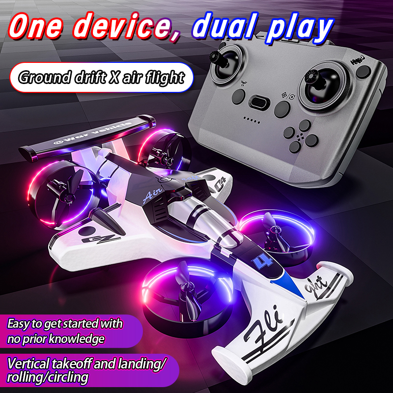 2in1 Mini Drone Air-Ground Fly - Drone Kit Professional recensie en prijs
