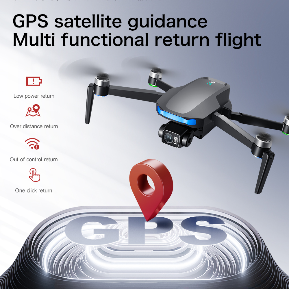 New S-X1 MAX Drone GPS 8K Prof - Drone Kit Professional recensie en prijs