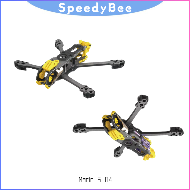 SpeedyBee 2025 Mario 5 O4 Carb - Drone Kit Racing recensie en prijs