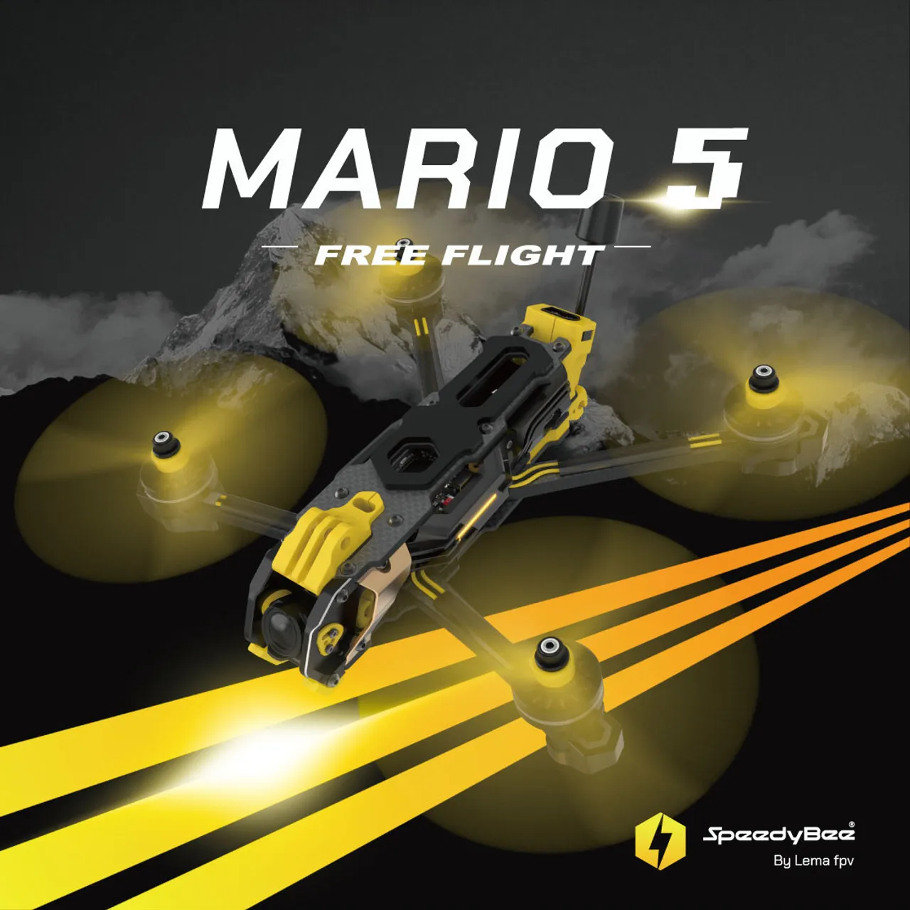 SpeedyBee 2025 Mario 5 O4 Carb - Drone Kit Racing recensie en prijs