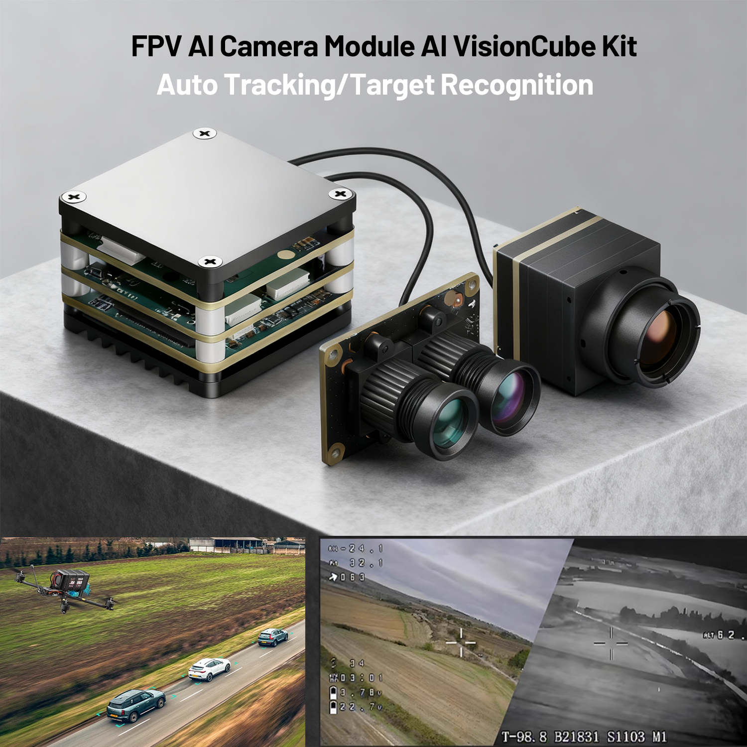 FPV AI Camera Module AI Vision - Drone Kit With Camera recensie en prijs