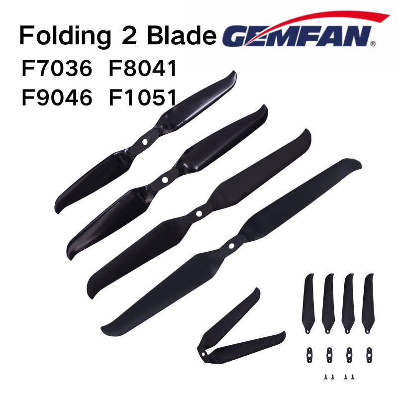 Folding Prop 2 Blade 7-10inch  - Drone Kit Long Range recensie en prijs
