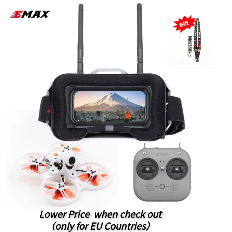 Emax Tinyhawk III 3 RTF Kit FP - Drone Kit Beginner recensie en prijs