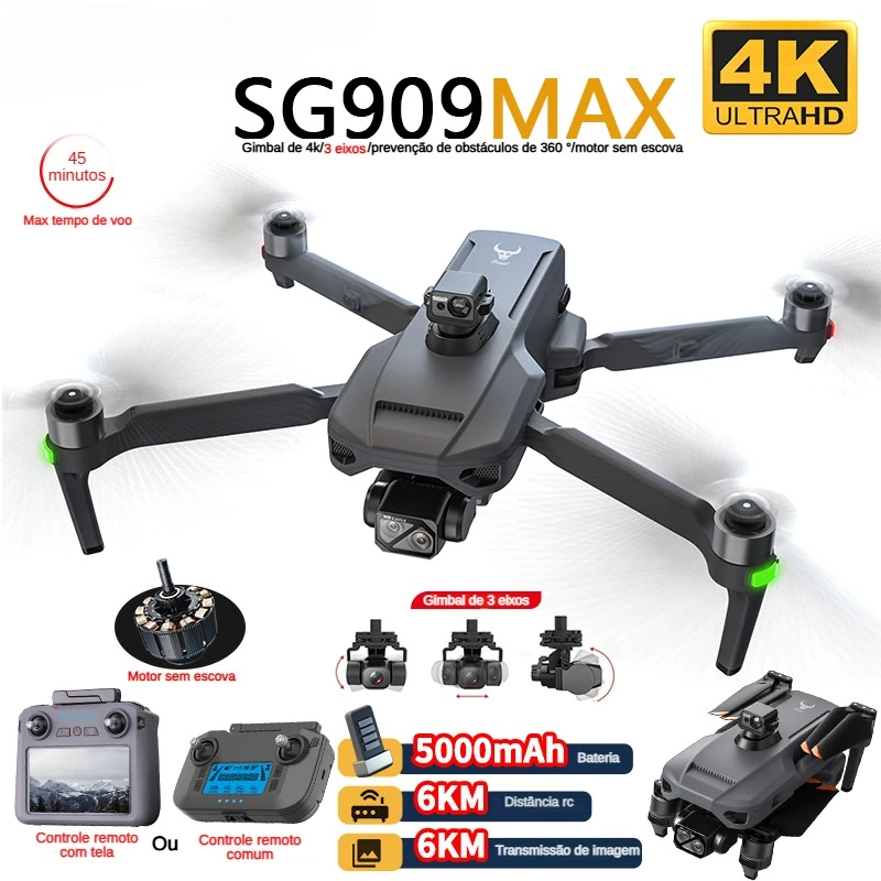 ZLL SG909 SG909MAX Professiona - Drone Kit Professional recensie en prijs