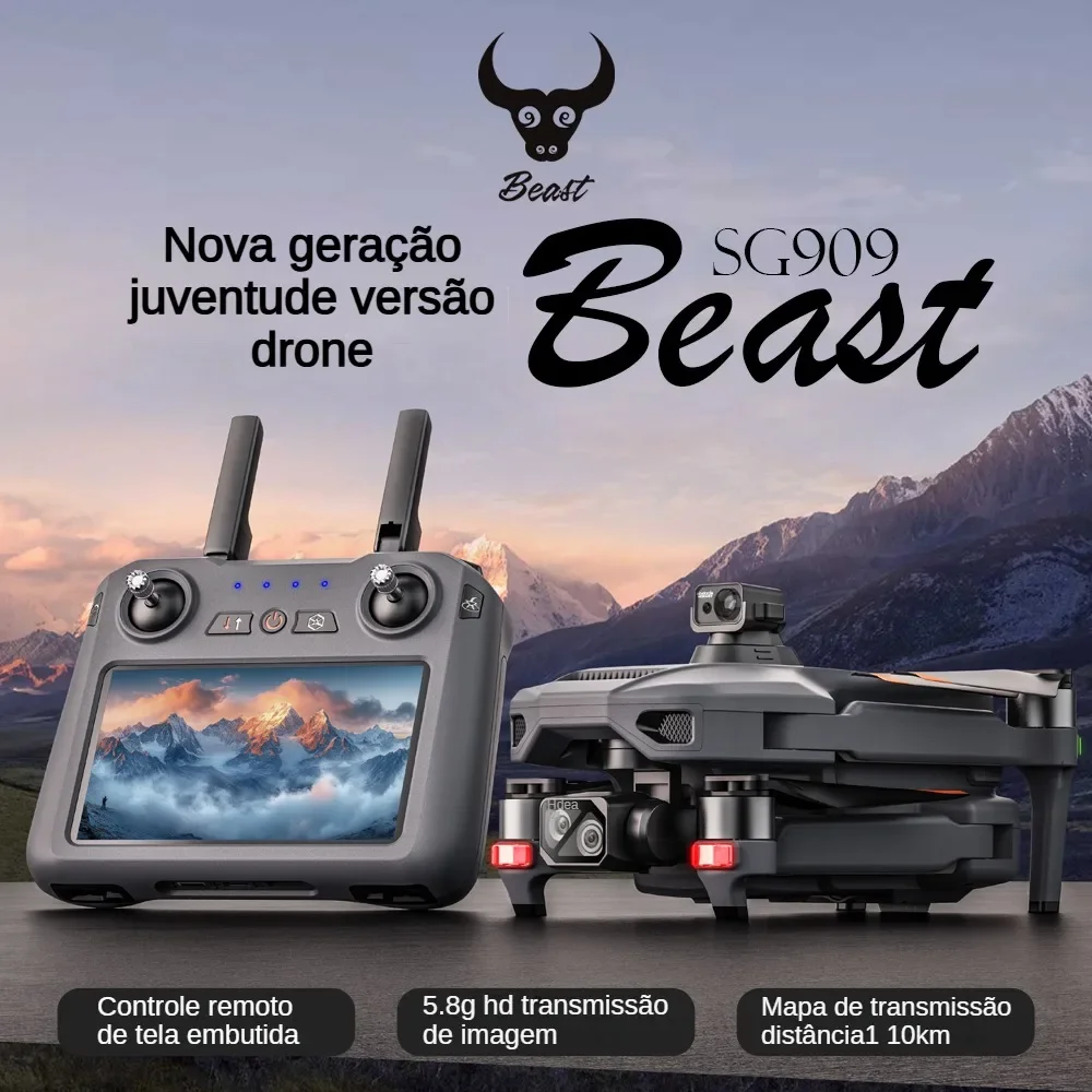 ZLL SG909 SG909MAX Professiona - Drone Kit Professional recensie en prijs