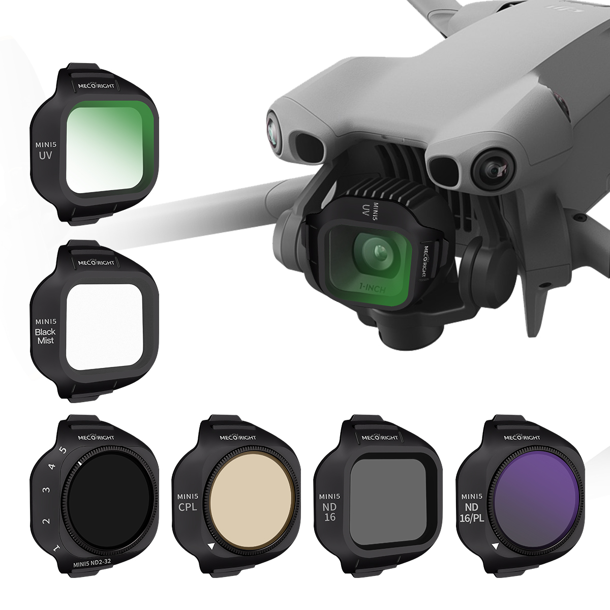 Mecoright Applies DJI Mini5 Pr - Drone Kit Build Yourself recensie en prijs